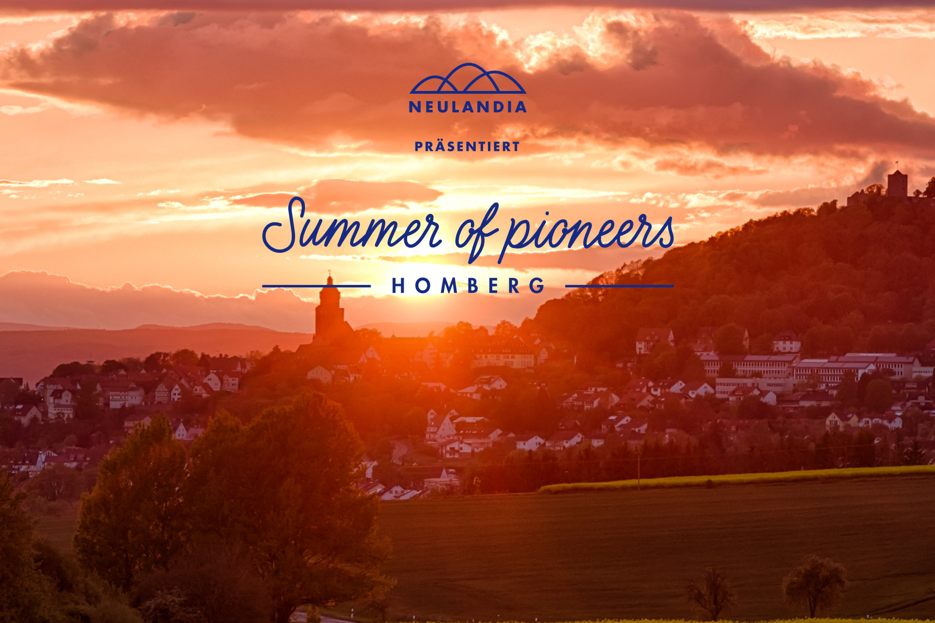 Summer of Pioneers Homberg